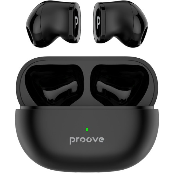 Bluetooth-гарнітура Proove Mainstream Mini TWS Black (TWMM00010001)