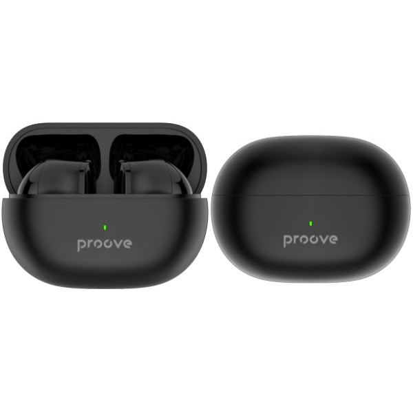 Bluetooth-гарнітура Proove Mainstream Mini TWS Black (TWMM00010001)