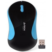 Мышка A4Tech G3-270N V-Track USB Black/Blue