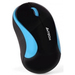 Мышка A4Tech G3-270N V-Track USB Black/Blue