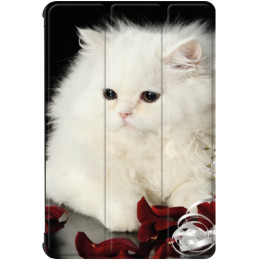 Чехол-книжка Boxface для Samsung Tab A9 8.7 X110/X115 Fluffy Cat