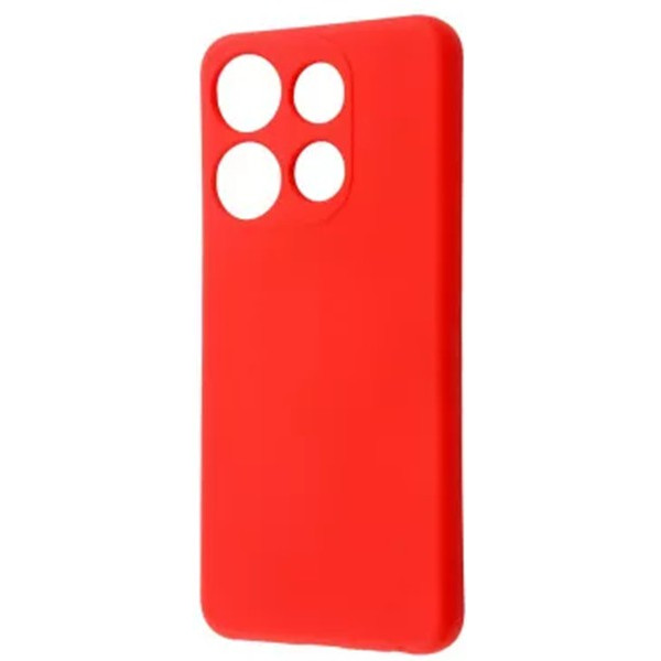 Чехол WAVE Colorful (TPU) для Xiaomi Redmi Note 13 4G Red