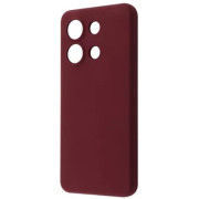 Чехол WAVE Full Silicone Cover для Xiaomi Redmi Note 13 4G Plum