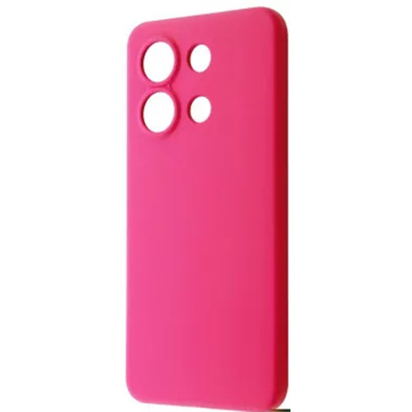Чехол WAVE Full Silicone Cover для Xiaomi Redmi Note 13 4G Pink