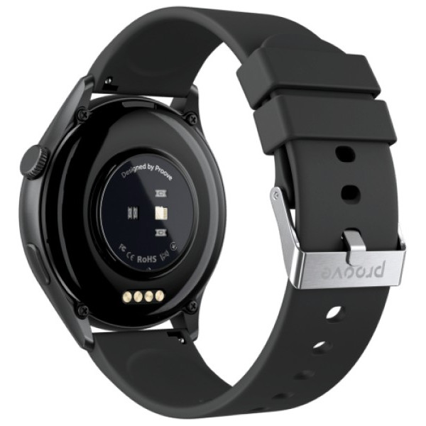 Смарт-годинник Proove Quantum Black (SWQU00000001)
