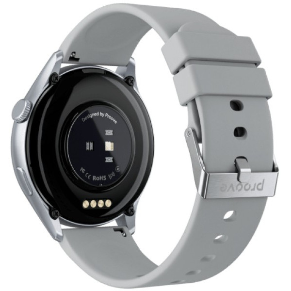 Смарт-годинник Proove Quantum Silver (SWQU00000006)