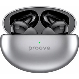 Bluetooth-гарнітура Proove Thunder Buds TWS with ANC Gray (TWTB00010003)