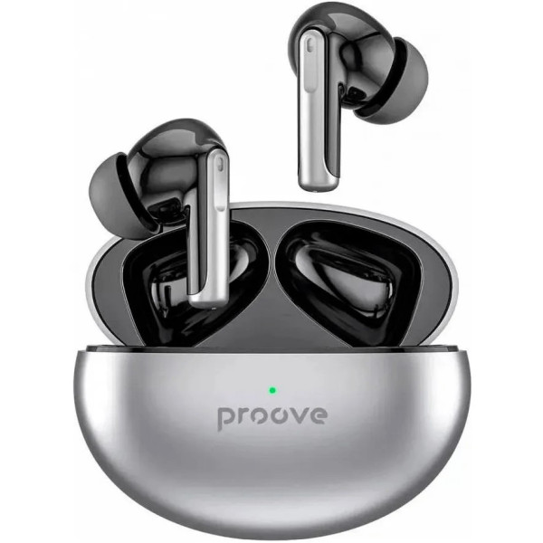 Bluetooth-гарнітура Proove Thunder Buds TWS with ANC Gray (TWTB00010003)