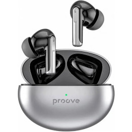 Bluetooth-гарнітура Proove Thunder Buds TWS with ANC Gray (TWTB00010003)