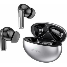 Bluetooth-гарнітура Proove Thunder Buds TWS with ANC Gray (TWTB00010003)