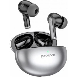 Bluetooth-гарнітура Proove Thunder Buds TWS with ANC Gray (TWTB00010003)