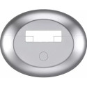 Bluetooth-гарнітура Proove Thunder Buds TWS with ANC Gray (TWTB00010003)