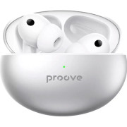 Bluetooth-гарнітура Thunder Buds TWS with ANC Silver (TWTB00010006)