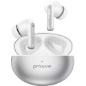 Bluetooth-гарнитура Proove Thunder Buds TWS with ANC Silver (TWTB00010006)