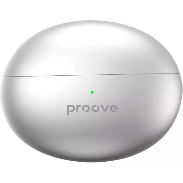 Bluetooth-гарнитура Proove Thunder Buds TWS with ANC Silver (TWTB00010006)