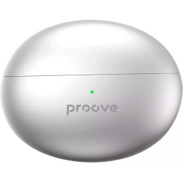 Bluetooth-гарнитура Proove Thunder Buds TWS with ANC Silver (TWTB00010006)