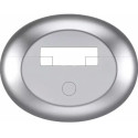 Bluetooth-гарнитура Proove Thunder Buds TWS with ANC Silver (TWTB00010006)