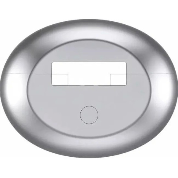 Bluetooth-гарнитура Proove Thunder Buds TWS with ANC Silver (TWTB00010006)