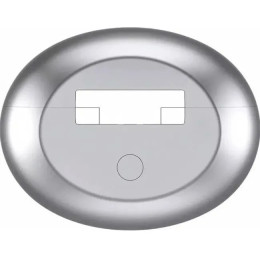 Bluetooth-гарнитура Proove Thunder Buds TWS with ANC Silver (TWTB00010006)