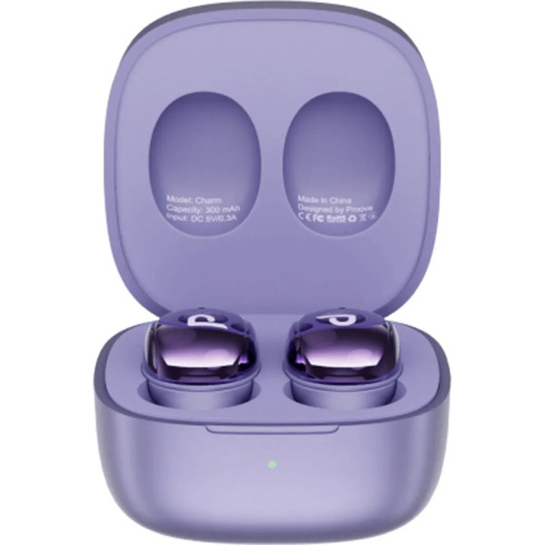 Bluetooth-гарнітура Proove Charm TWS Purple (TWCH00010009)
