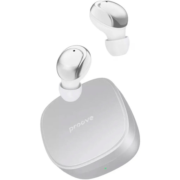 Bluetooth-гарнітура Proove Charm TWS Silver (TWCH00010006)