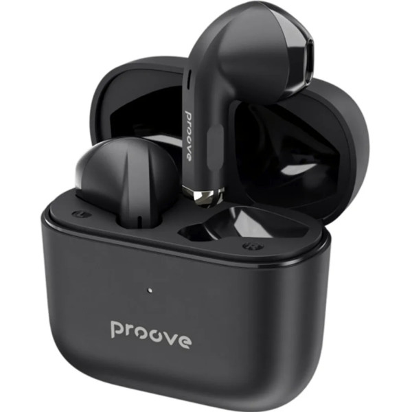 Bluetooth-гарнітура Proove Mainstream TWS Black (TWMS00010001)