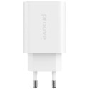 Мережевий зарядний пристрій Proove Rapid 30W 2 USB + Type-C White (WCRP30210002)