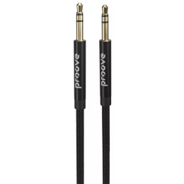 AUX кабель Proove Weft 1m Black (ACWF00005801)