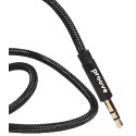 AUX кабель Proove Weft 1m Black (ACWF00005801)