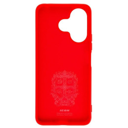Чехол ArmorStandart Icon для Xiaomi Redmi 13 4G/Poco M6 4G Red 2