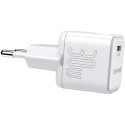 Мережевий зарядний пристрій SENTEO Z-09 1Port USB-C PD 30W White