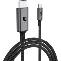 Кабель ArmorStandart USB Type-C to HDMI 4K 60Hz 2m Black (ARM76891)