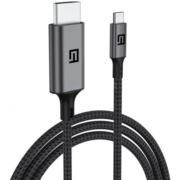 Кабель ArmorStandart USB Type-C to HDMI 4K 60Hz 2m Black (ARM76891)