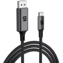Кабель ArmorStandart USB Type-C to Displayport 4K 60Hz 2m Black (ARM76892)