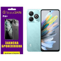 Полиуретановая пленка StatusSKIN Pro+ для ZTE Blade A75 Матовая
