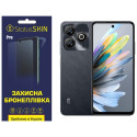 Полиуретановая пленка StatusSKIN Pro для ZTE Blade A75 Глянцевая
