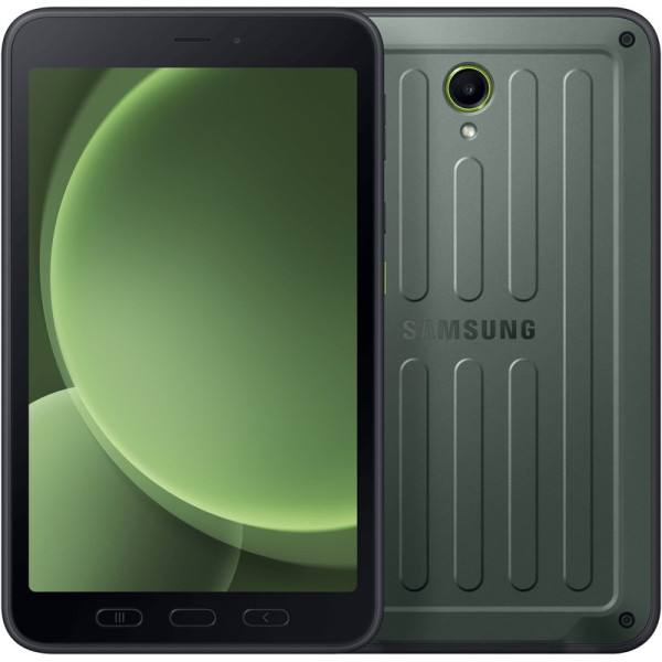 Планшет Samsung Galaxy Tab Active 5 X300 8.0 6/128GB Wi-Fi Green/Black (SM-X300NZGAEUC) UA