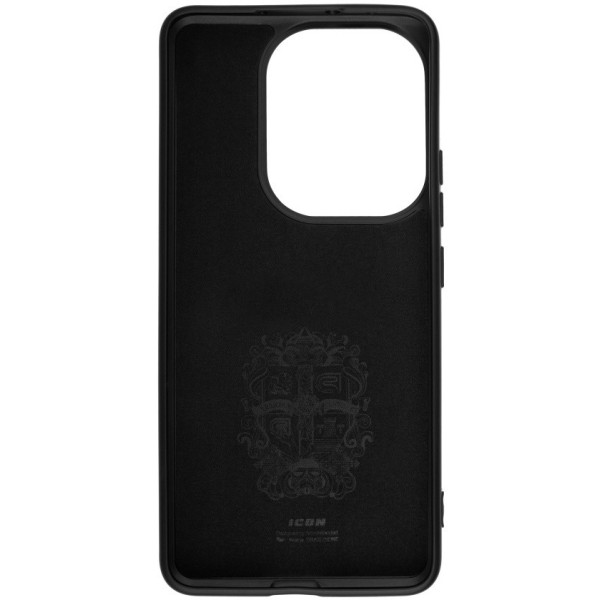 Чохол ArmorStandart Icon для Xiaomi Poco F6 5G Black (ARM73512)