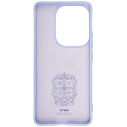 Чехол ArmorStandart Icon для Xiaomi Poco F6 5G Lavender