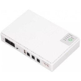 Портативне джерело живлення для роутера ArmorStandart DC mini UPS White (ARM79308) 2