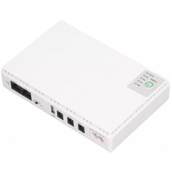 Портативне джерело живлення для роутера ArmorStandart DC mini UPS White (ARM79308)