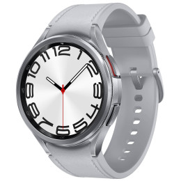 Смарт-годинник Samsung Galaxy Watch 6 Classic 47mm R960 Silver (SM-R960NZSA) EU
