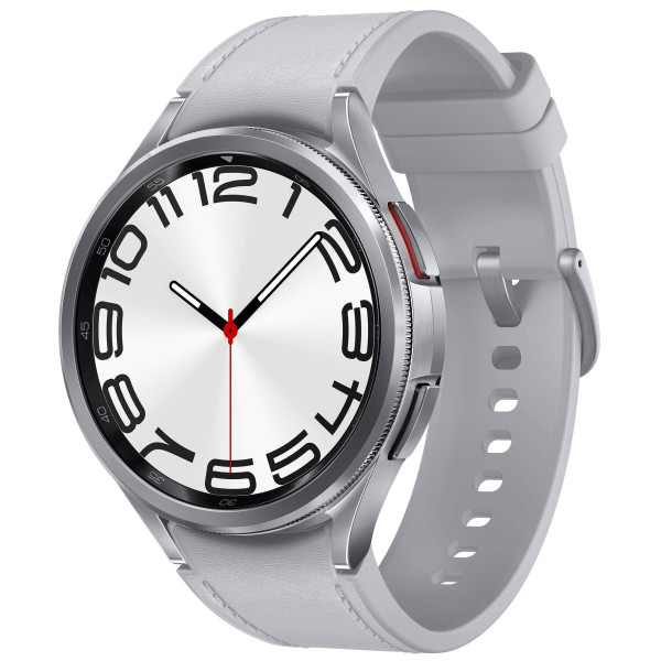 Смарт-годинник Samsung Galaxy Watch 6 Classic 47mm R960 Silver (SM-R960NZSA) EU