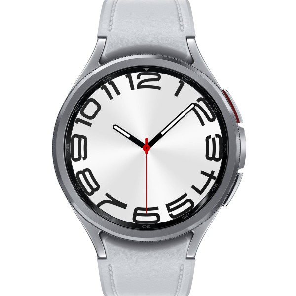 Смарт-годинник Samsung Galaxy Watch 6 Classic 47mm R960 Silver (SM-R960NZSA) EU