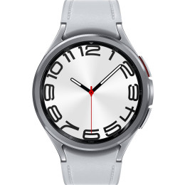 Смарт-годинник Samsung Galaxy Watch 6 Classic 47mm R960 Silver (SM-R960NZSA) EU