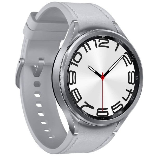 Смарт-годинник Samsung Galaxy Watch 6 Classic 47mm R960 Silver (SM-R960NZSA) EU