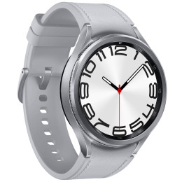 Смарт-годинник Samsung Galaxy Watch 6 Classic 47mm R960 Silver (SM-R960NZSA) EU
