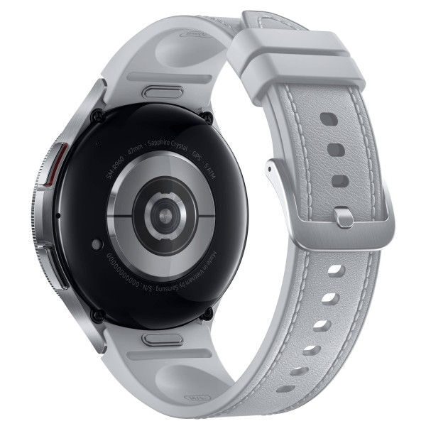 Смарт-годинник Samsung Galaxy Watch 6 Classic 47mm R960 Silver (SM-R960NZSA) EU