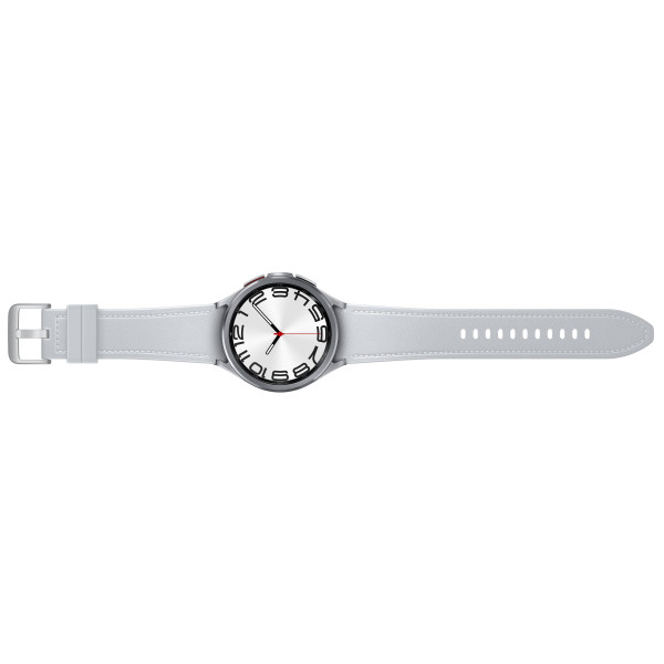 Смарт-годинник Samsung Galaxy Watch 6 Classic 47mm R960 Silver (SM-R960NZSA) EU