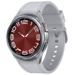 Смарт-годинник Samsung Galaxy Watch 6 Classic 43mm R950 Silver (SMR950NZSA) EU